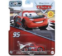 Disney Cars Global Racers Cup Lightning McQueen - Coche fundido a presión
