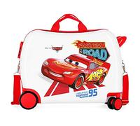 Disney Cars Good Mood Maleta Infantil Multicolor 50x38x20 cms Rígida ABS Cierre combinación 34L 2,1Kgs 4 Ruedas Equipaje de Mano