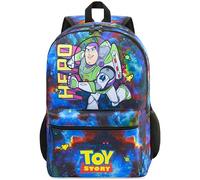 Disney Cars | Hot Wheels | Toy Story Mochila para Niños, Multicolor Toy Story, 40x30x16cm, Mochila