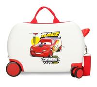 Disney Cars Joy Maleta Infantil Multicolor 41x34x20 cms Rígida ABS Cierre combinación 25L 2,1Kgs 4 Ruedas Equipaje de Mano