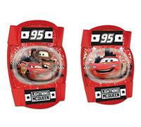 DISNEY Cars Juego de Rodilleras y Coderas, Niños, Multicolor, S