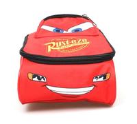 Disney Cars Lightning McQueen 3D - Lonchera térmica con licencia oficial para niños, con asa, diseño de coche rojo, guardería escolar y picnic, almacenamiento de alimentos, rosso, M