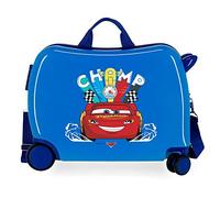 Maleta infantil disney abs rolling suitcase 4w.(2 multid.) cars c Talla única