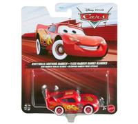 Disney Cars Lightning McQueen Whitewalls escala 1:64 fundido a presión | Rayo McQueen