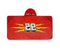 Disney Cars Manta con Capucha Bolsillos Vellón Suave Mcqueen Niños Dormitorio