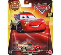 Disney Cars Mattel 2025 - Muelles de radiador fundidos a escala 1:55 para carreras y rescate, Lightning McQueen