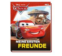 Disney Cars: Meine ersten Freunde: Kindergartenfreundebuch mit wattiertem Cover