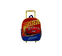 Disney Cars Mickey Mouse - Maleta para niños (poliéster, barra telescópica ajustable y fijable), Cars 1, Maleta