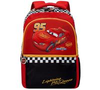 Disney Cars Mochila Infantil, Mochila Niño Rayo McQueen, Roja, Talla Única