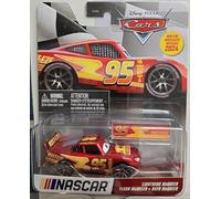 Disney Cars NASCAR Lightning McQueen - Coche fundido a presión, nuevo para 2024