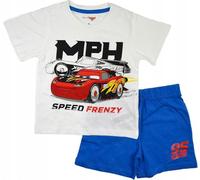 Disney Cars Niños Pijama Corto (Azul,6 años)