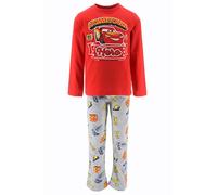 Disney Cars Niños Pijama Largo (Roja,5 años)