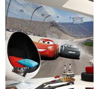 Disney Cars Papel Tapiz Para Niños 368X254 Cm Mural De Pared XXL Imagen De Pared