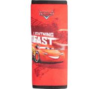 Disney Cars Passacintura singolo singolo auto morbido cuscino cuscinetto proteggi cinture di sicurezza Cars Saetta Mc Queen