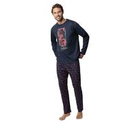 Disney Cars Pijama Manga Larga Neon Mcqueen para Hombre