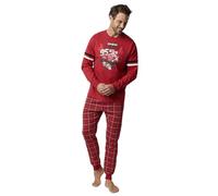 Disney Cars Pijama Manga Larga Punk Queen para Hombre
