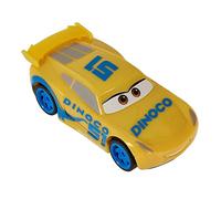 Disney Cars Pixar Vehículo de Juguete Dinoco Cruz 1:43 Pullback para niños de 3 años en adelante