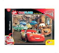 Disney Cars Puzzle doble cara para colorear 108 piezas
