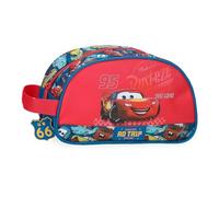 Disney Cars Rd Trip Accesorio de Viaje- Neceser, Mujer, Rojo