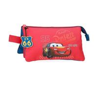 Disney Cars Rd Trip Equipaje- Bolsa de Mensajero, Niños, Rojo