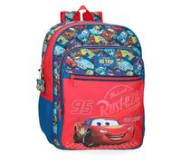 Disney Cars Rd Trip Equipaje- Bolsa de Mensajero, Niños, Rojo