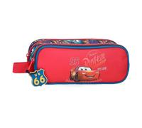 Disney Cars Rd Trip Equipaje- Bolsa de Mensajero, Niños, Rojo