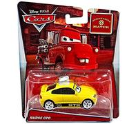 Disney Cars - Rescue Squad Mater Nurse GTO by, Multicolor, DLJ88