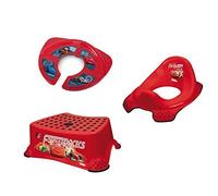 Disney Cars: Soporte para Inodoro+Taburete+Plegable Viaje Soporte para Inodoro Reductor