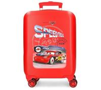 Disney Cars Speed Trials Equipaje- Equipaje para niños, Niños, Rojo
