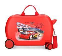 Disney Cars Speed Trials Equipaje- Equipaje para niños, Niños, Rojo