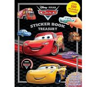 Disney Cars Sticker Book Treasury