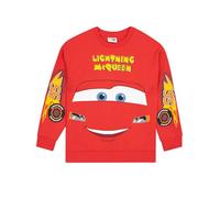 Disney Cars Sudadera | Rayo Mcqueen Sudadera Niño | Jersey Niño | Rojo 2-3 Años
