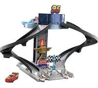Disney Cars - Torre de Rusteze Centro de Entrenamiento (Mattel GJW42) , color/modelo surtido