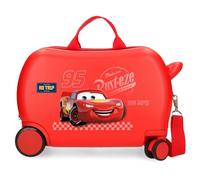 Disney Cars Trip Equipaje- Equipaje para niños, Niños, Rojo
