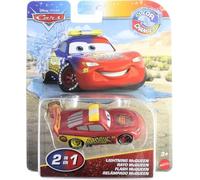 Disney Cars Vehículos que cambian de color Lightning McQueen GNY97 - JBM69