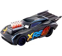 Disney Cars - XRS Vehículo Jackson Storm Coches de juguete niños +3 años (Mattel GFV36)