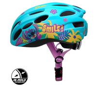 Disney Casco Bicicleta en el Molde, "Stitch ", M: 52-56cm, Desde Aprox. 6 Años