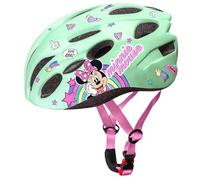 Disney Casco de Bicicleta Seguro para niñas, para Bicicleta, Deportivo, Ajustable 52-56 cm