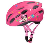 Disney Casco de Bicicleta Seguro para niñas, para Bicicleta, Deportivo, Ajustable 52-56 cm