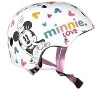 Disney Casco de Bicicleta Seguro para niñas, para Bicicleta, Deportivo, Ajustable 52-56 cm (Disney Minnie Mouse 2)