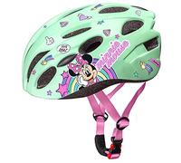 Disney Casco de Bicicleta Unisex Juvenil Minnie Mouse, Multicolor