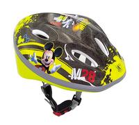 Disney Casco de Ciclismo Unisex Juvenil Mickey Mouse, Multicolor, Talla única