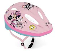 DISNEY Casco de Ciclismo Unisex Juvenil Minnie Mouse, Multicolor, Talla única