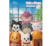 Disney Cats & Dogs Mini Egg Attack Blind Box Figures Gummy Series 3 cm Surtido (24)