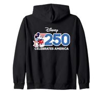 Disney Celebrates America 250 Mickey Mouse 4th of July USA Sudadera con Capucha