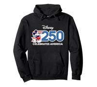 Disney Celebrates America 250 Mickey Mouse 4th of July USA Sudadera con Capucha