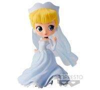 Disney Cenicienta Cinderella Dreamy Style Q Posket PVC Figura Banpresto