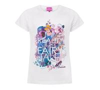 Disney Cenicienta T- Camisa Girls Kids Fairy Tale Princess Top de Manga Corta