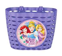 DISNEY Cesta de Bicicleta Princess, Niñas, Multicolor, Maße B/T/H: ca. 20 x 14 x 14cm