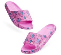 Disney Chanclas Niña, Para Playa o la Piscina, Disponible en Varias Tallas - Regalos para Niñas (Rosa/Fucsia, 32-33 EU)